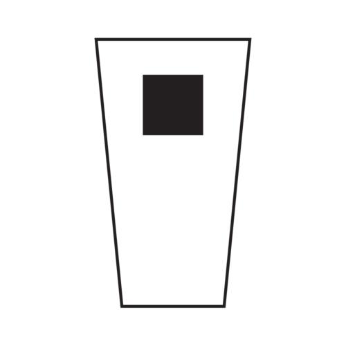 ICONS beerglass340ml 30x30