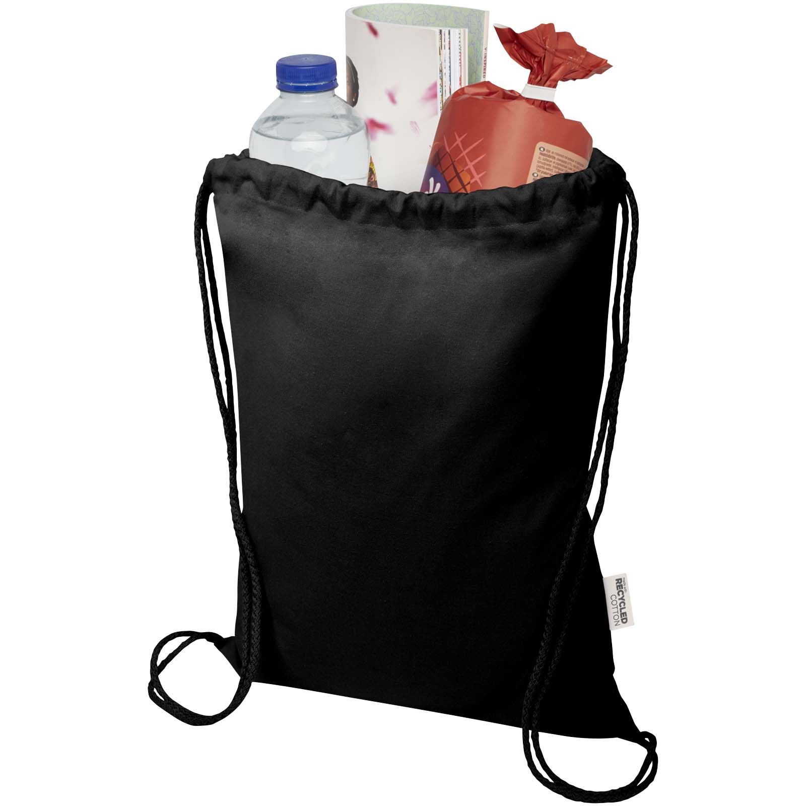 Sac à cordon recyclé 180g 5L