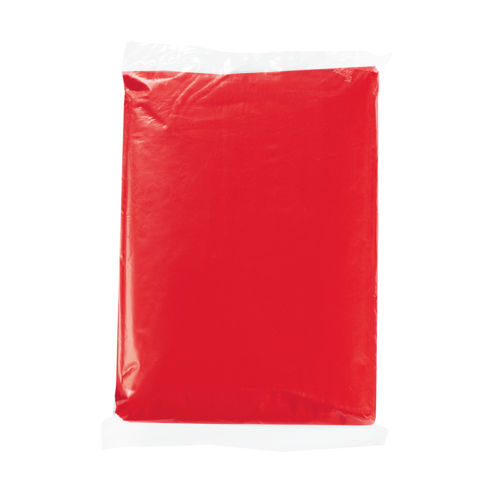 clearponcho red