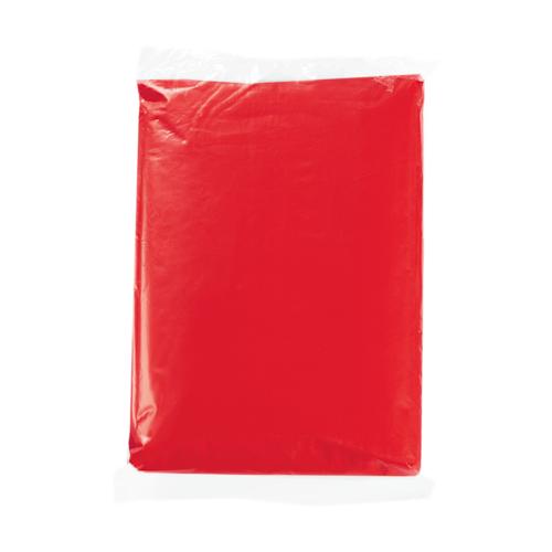 clearponcho red