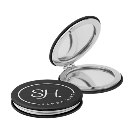 Glow Round Mirror