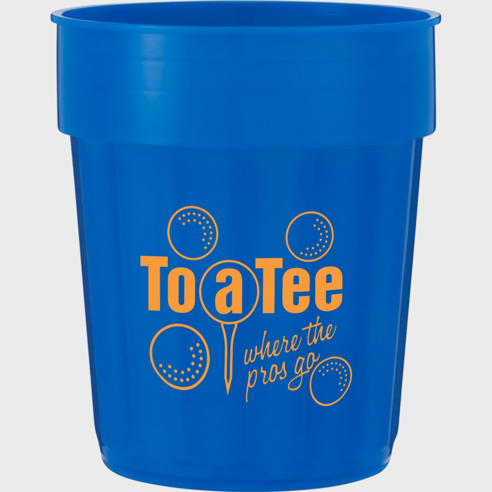 PDP - fluted16ozrecycledstadiumcup square grey background