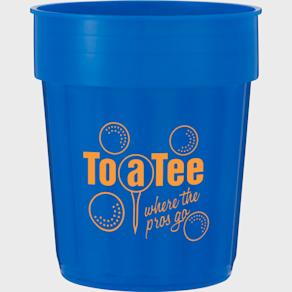 Fluted Stadium Cup 16 oz