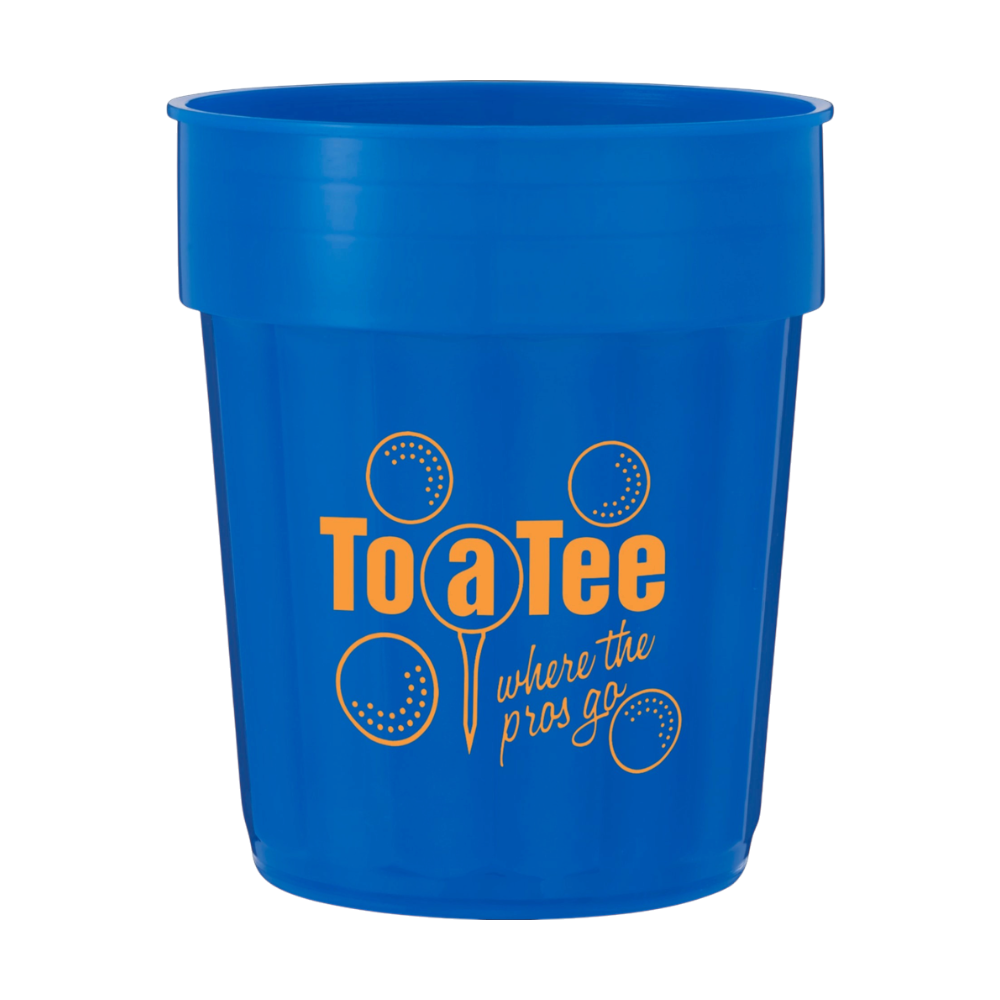 Fluted Stadium Cup 16 oz