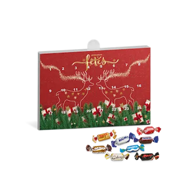 Calendrier de l'Avent Celebrations