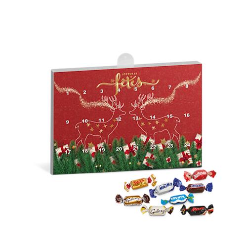 Premium Gift Advent Calendar Eco with Celebrations PLP