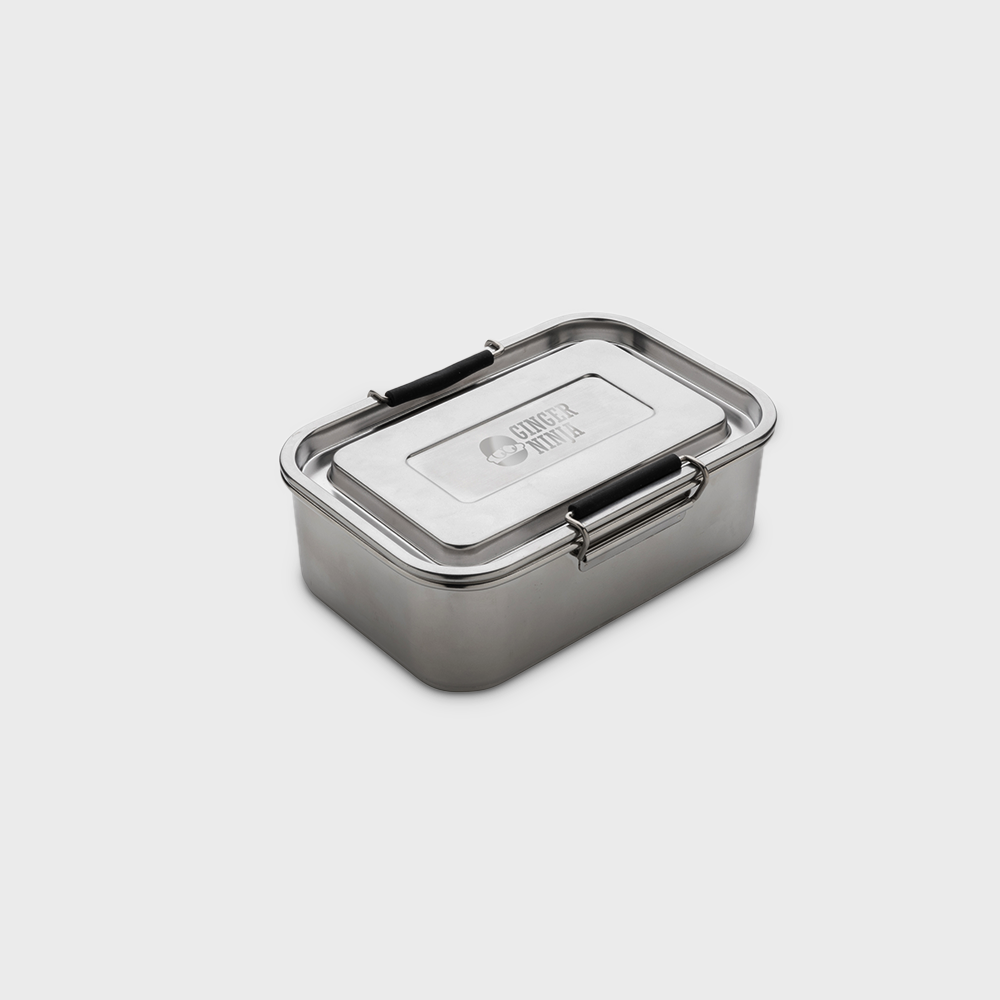 Lunch Box in Acciaio Inossidabile Riciclato RCS HelloPrint