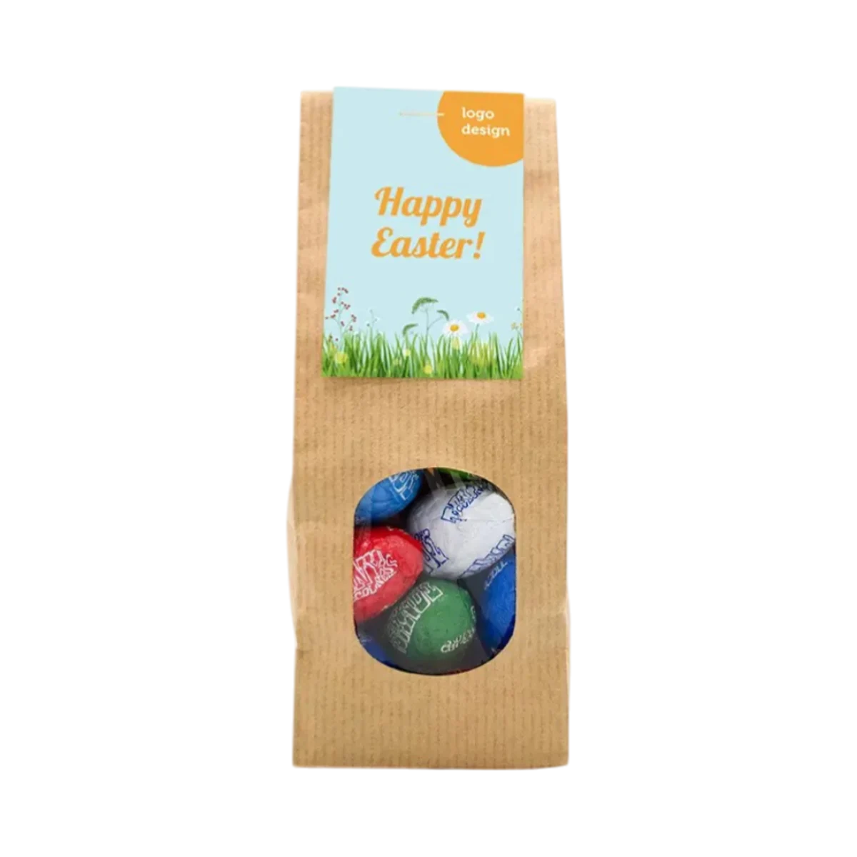 Paper Gift Bag with Tony's Easter Eggs Hauptbild
