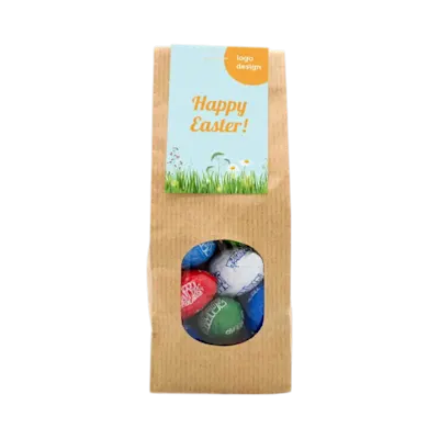 Sacchetto regalo di carta con le uova di Pasqua di Tony