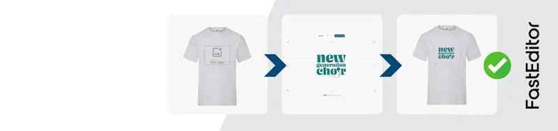 Fast editor t-shirts