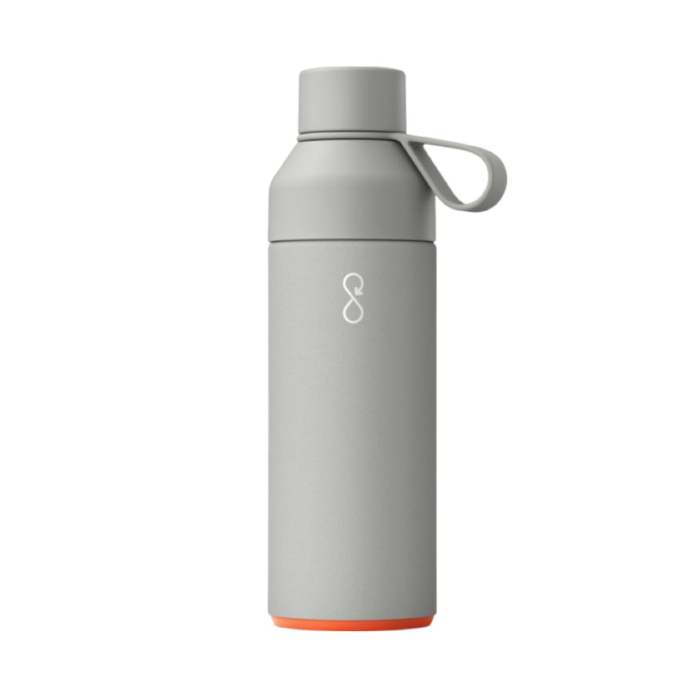 Ocean Bottle 500 ml vacuum gray