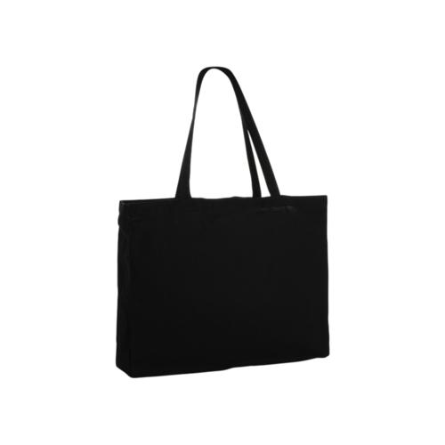 COLOR - recycledcottonshopper145g - black