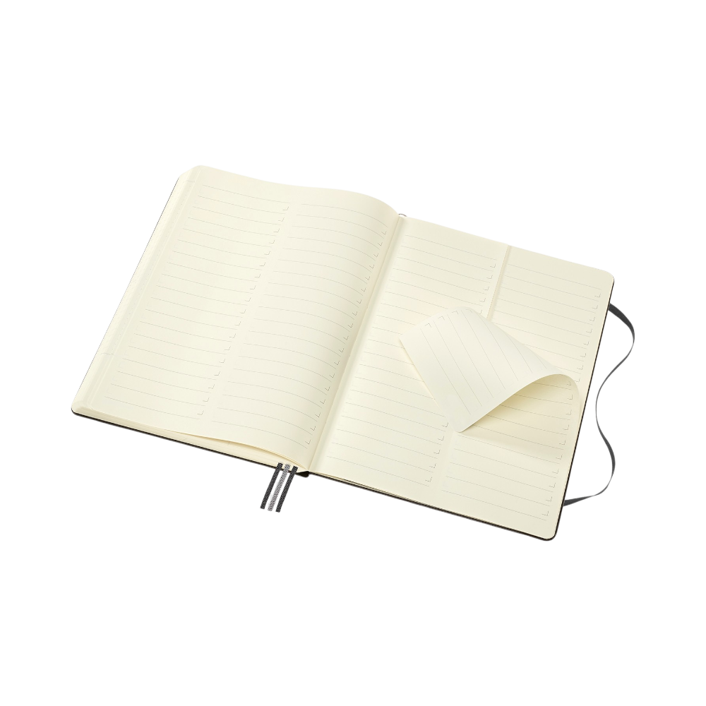 PDP - moleskinehardcoverruledxlprofessionalprojectplanner square #00000000 background