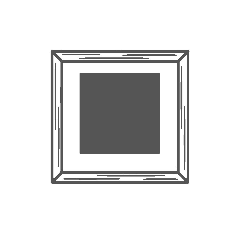 55 x 55 mm - Deksel
