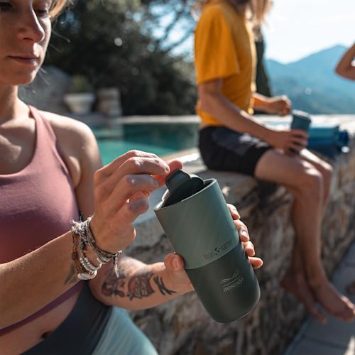 kleankanteenriserecycledtumbler473ml setting 3