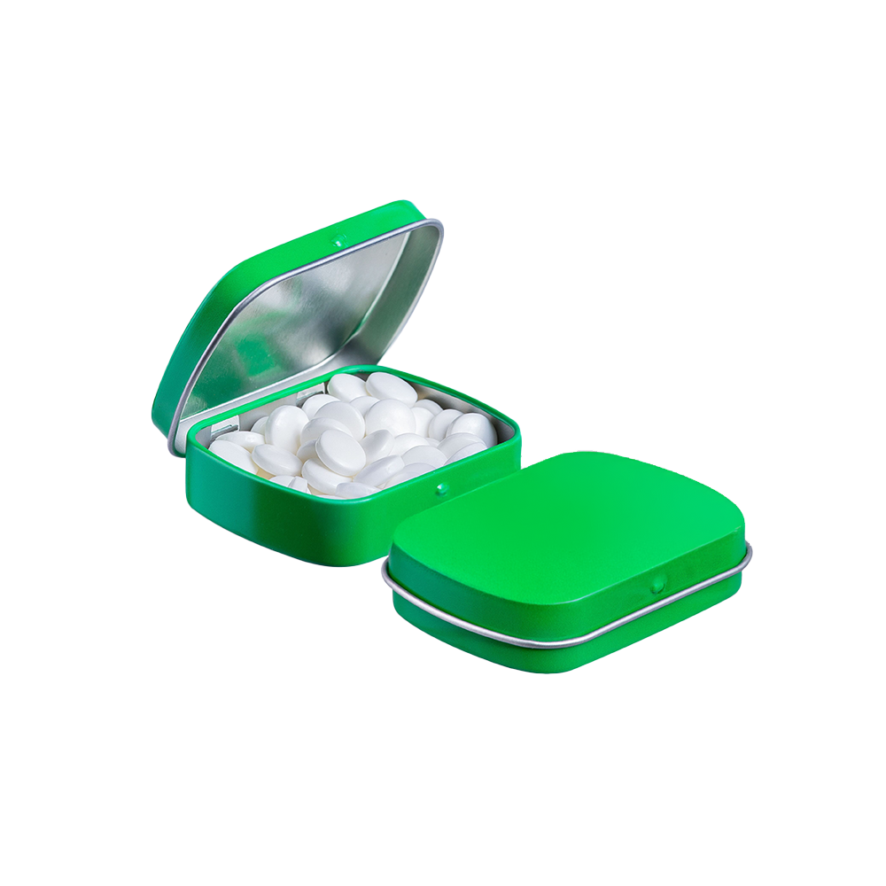 minihingedtin GREEN