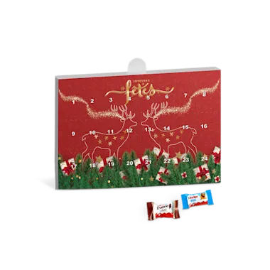 Calendrier de l'Avent Kinder