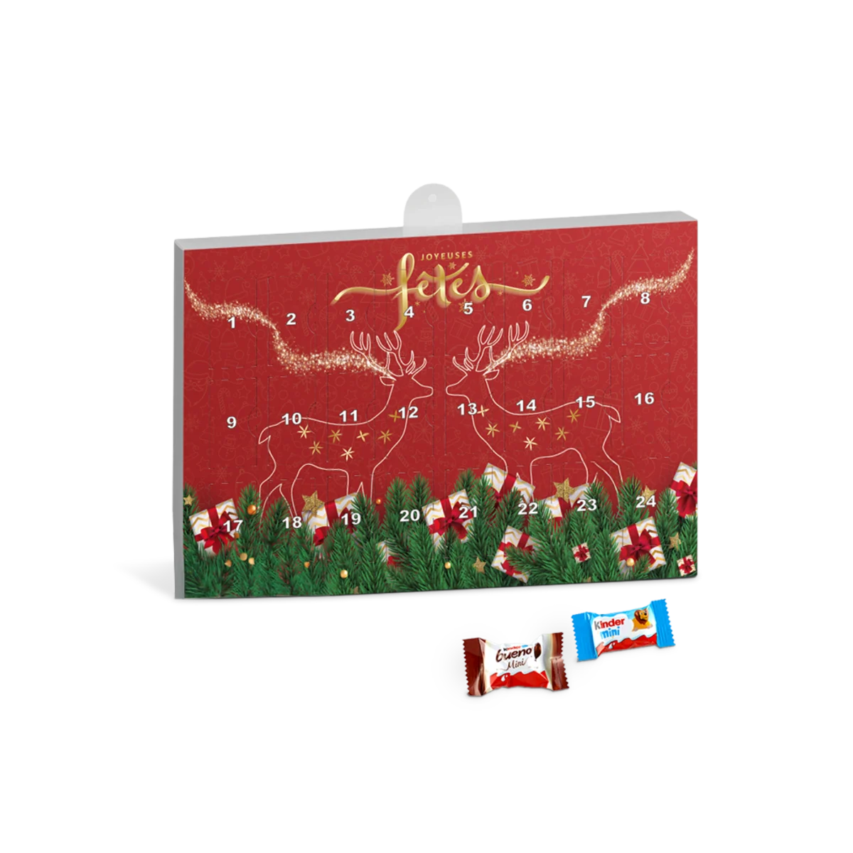 Kinder Advent Calendars main image