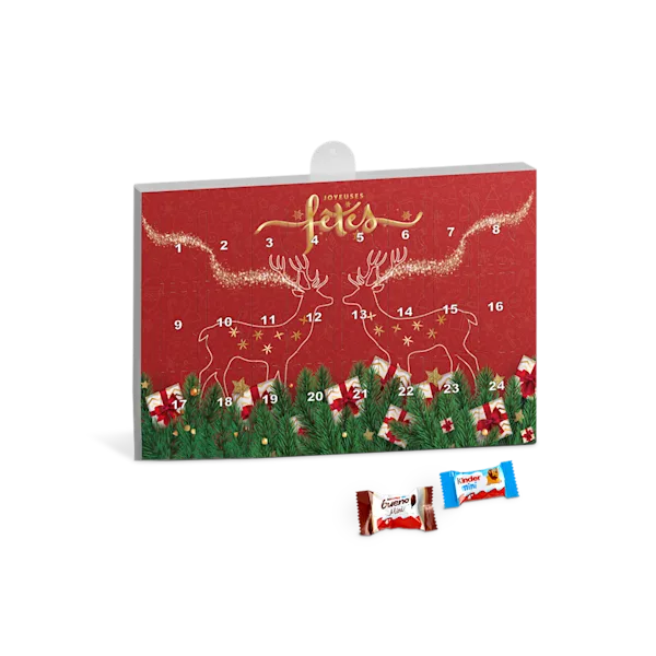 Calendario dell'Avvento Kinder