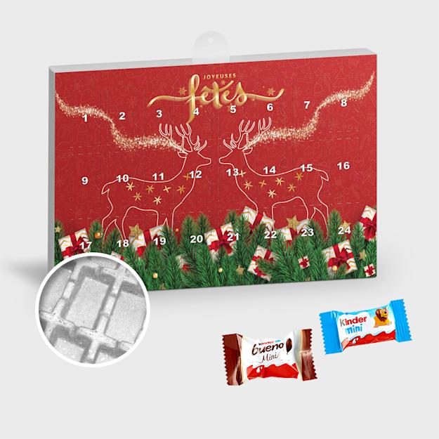 Premium Gift Advent Calendar Eco with Kinder Minis PLP