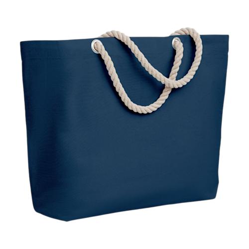 ICON - menorcabeachbagwithcordhandle blue