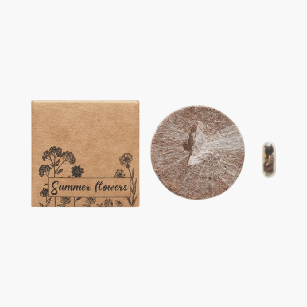 PDP - flomixmixflowerseedsdisc square #F8F8F8 background