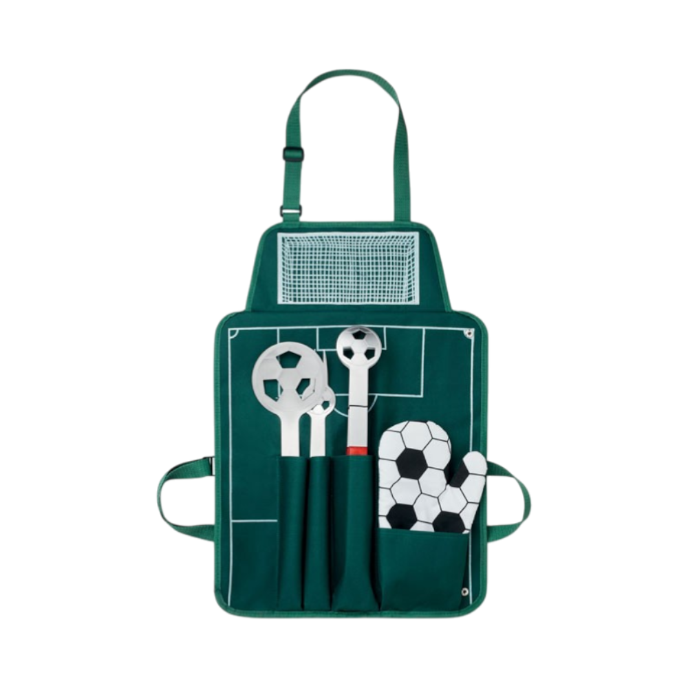 PET BBQ Apron Set
