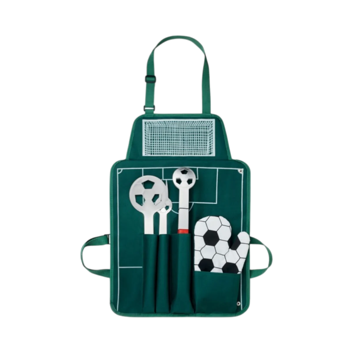 PET BBQ Apron Set main image