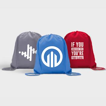 Polyester Drawstring Bags