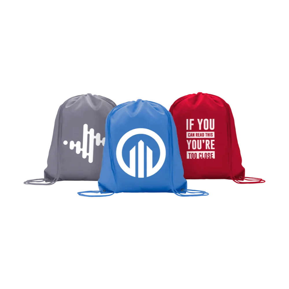 Polyester Drawstring Bags