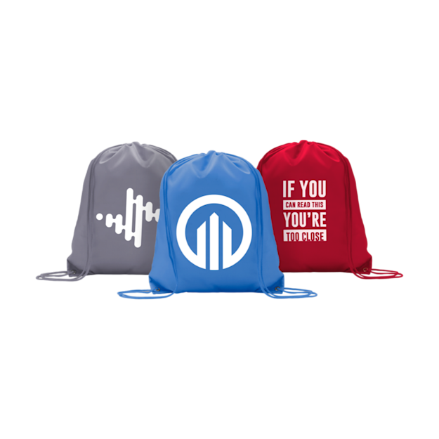 Polyester Drawstring Bags