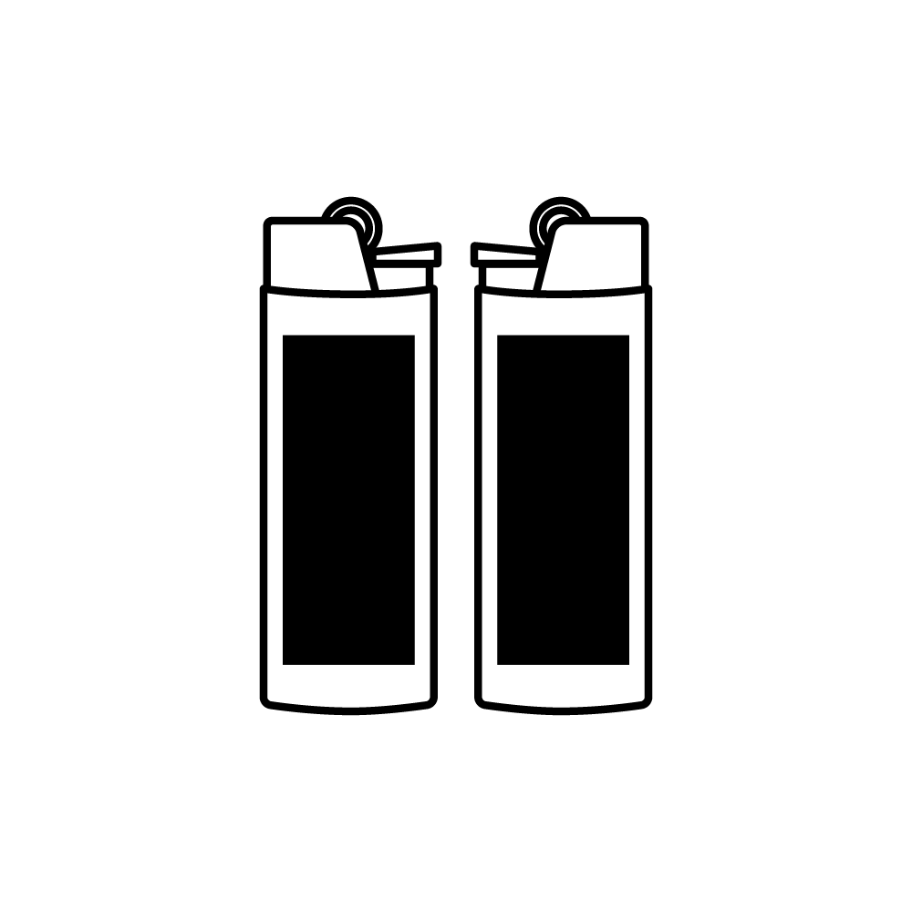 16 x 40 mm - Screen Print