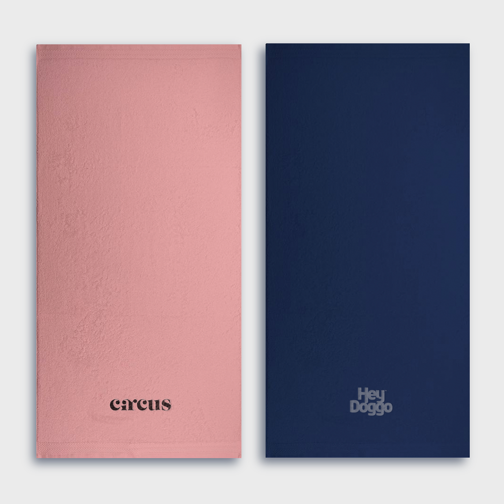 Asciugamano in cotone organico 50 x 100 cm