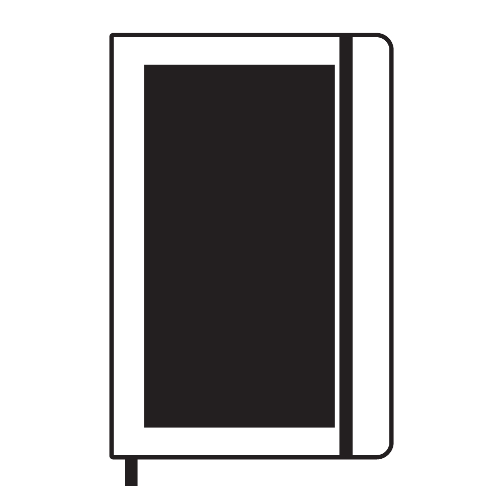 100 x 190 mm - Zeefdruk