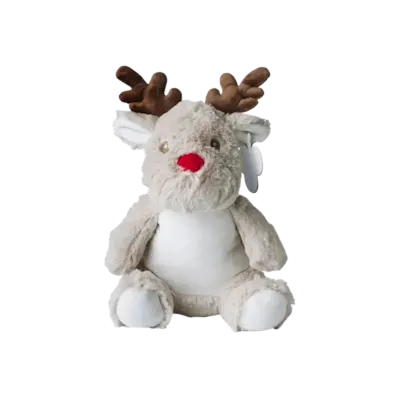 Renna di peluche