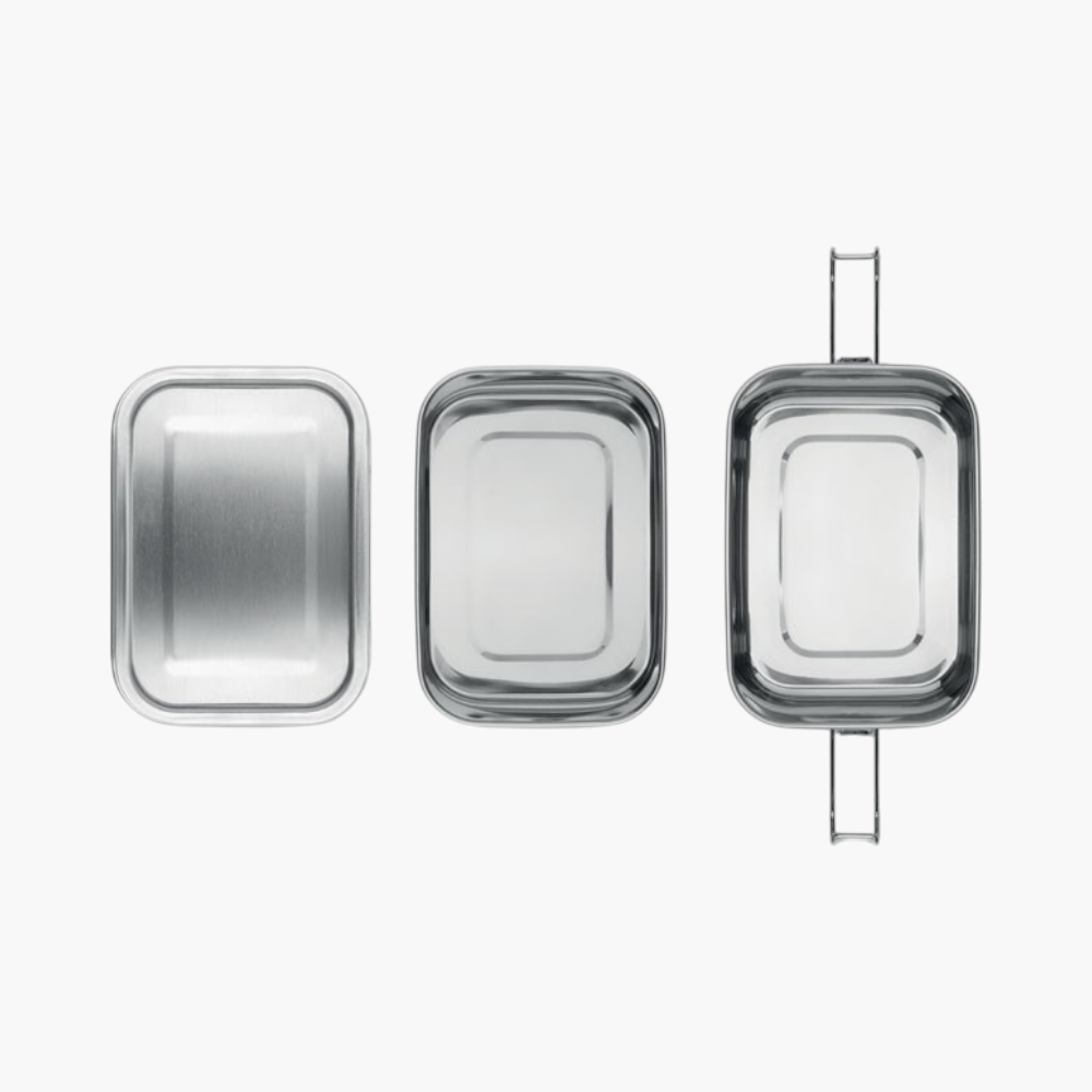 PDP - doublechanstainlesssteellunchbox square #F8F8F8 background