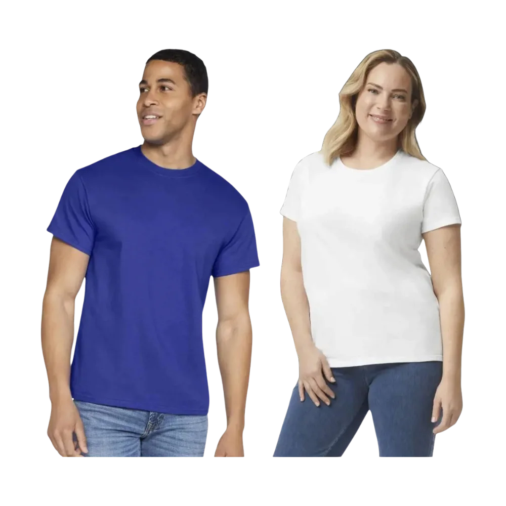 undefined - gildanheavycottonadulttshirtgn180mgn182w_1