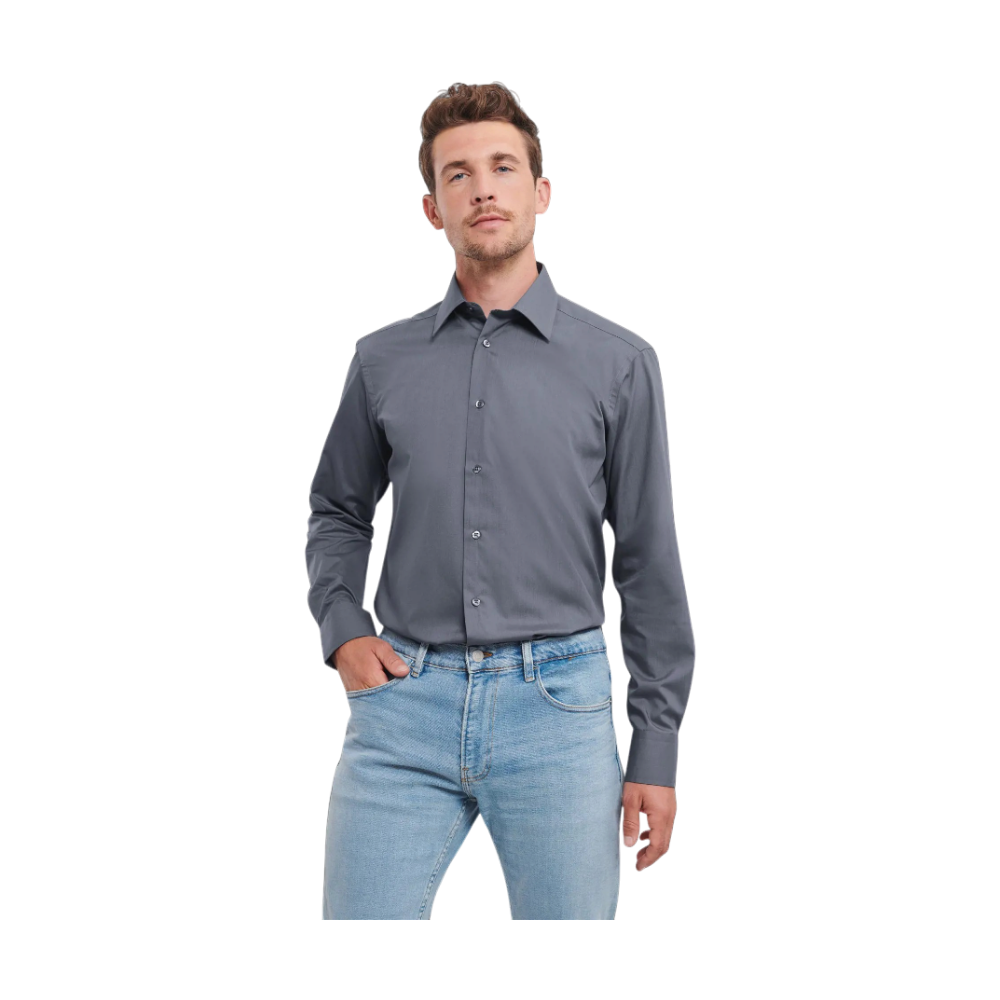 Russell Tailored Poplin Shirt