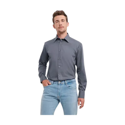 Camicia Popeline Sartoriale Russell