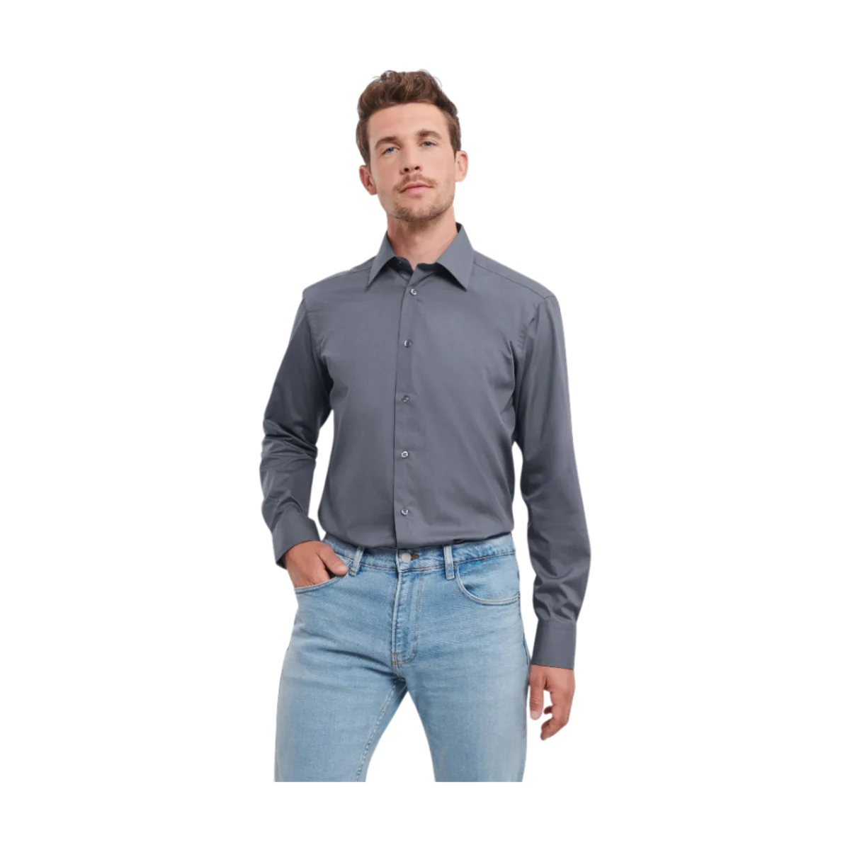 Immagine principale di Camicia Popeline Sartoriale Russell