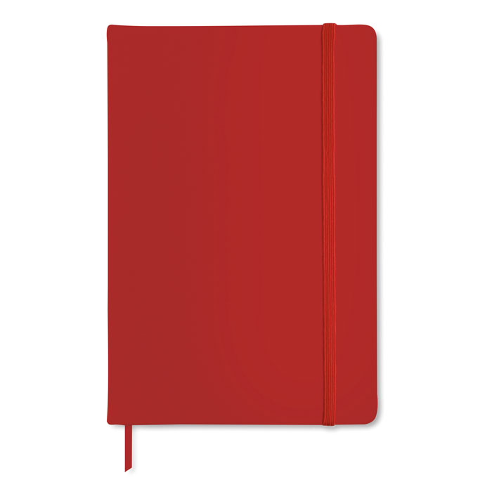 COLOR ICON - arconotlineda5notebook96linedsheets - Red