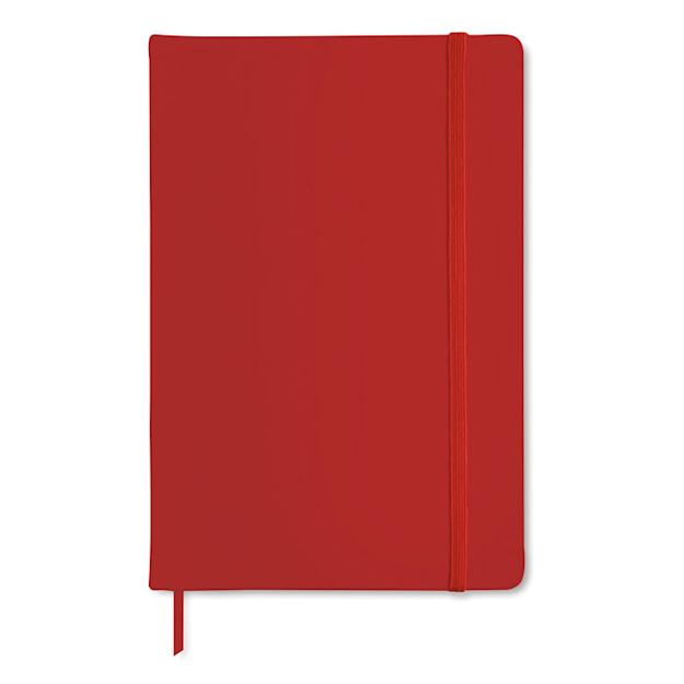COLOR ICON - arconotlineda5notebook96linedsheets - Red