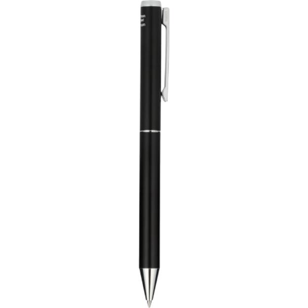 recycledaluminumultragelballpoint black