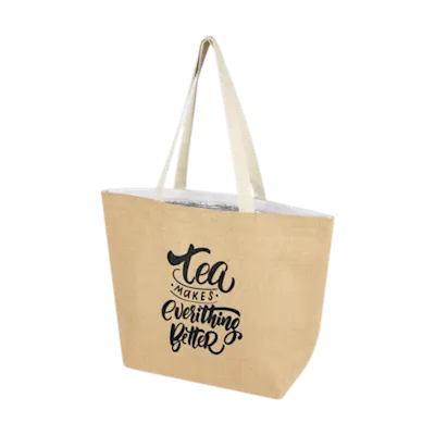 Borsa Termica in Juta Juta