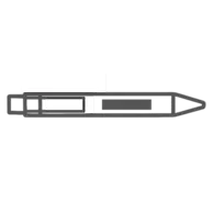 40 x 6 mm - In Line With Clip