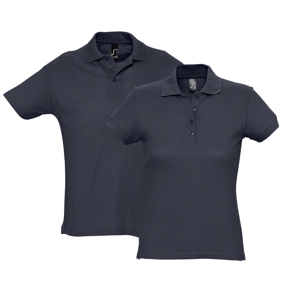 Sols budget polo ICON navy