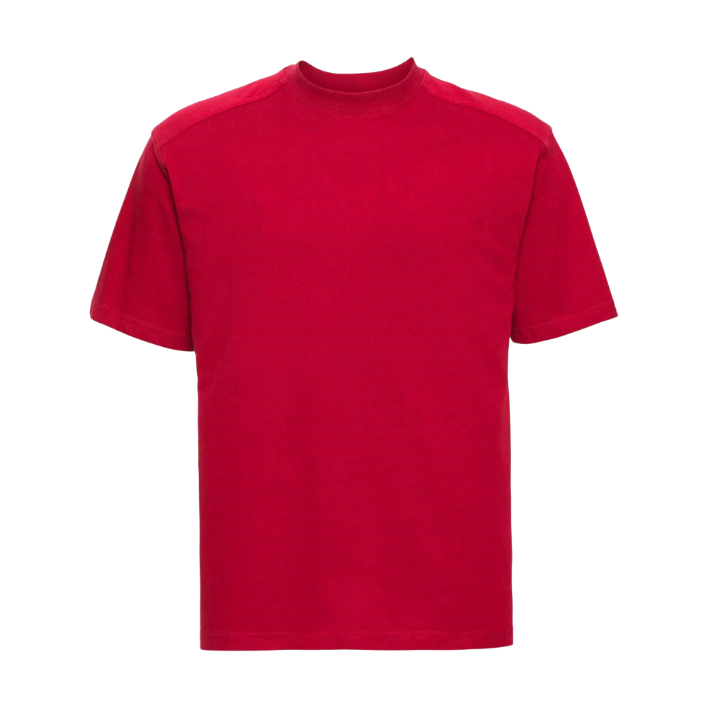 ICON - russellheavydutytshirt classic_red
