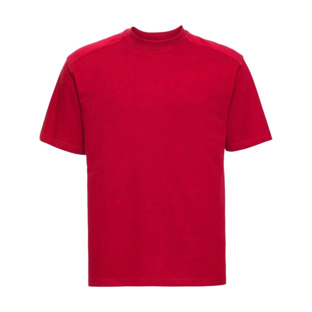 ICON - russellheavydutytshirt classic_red