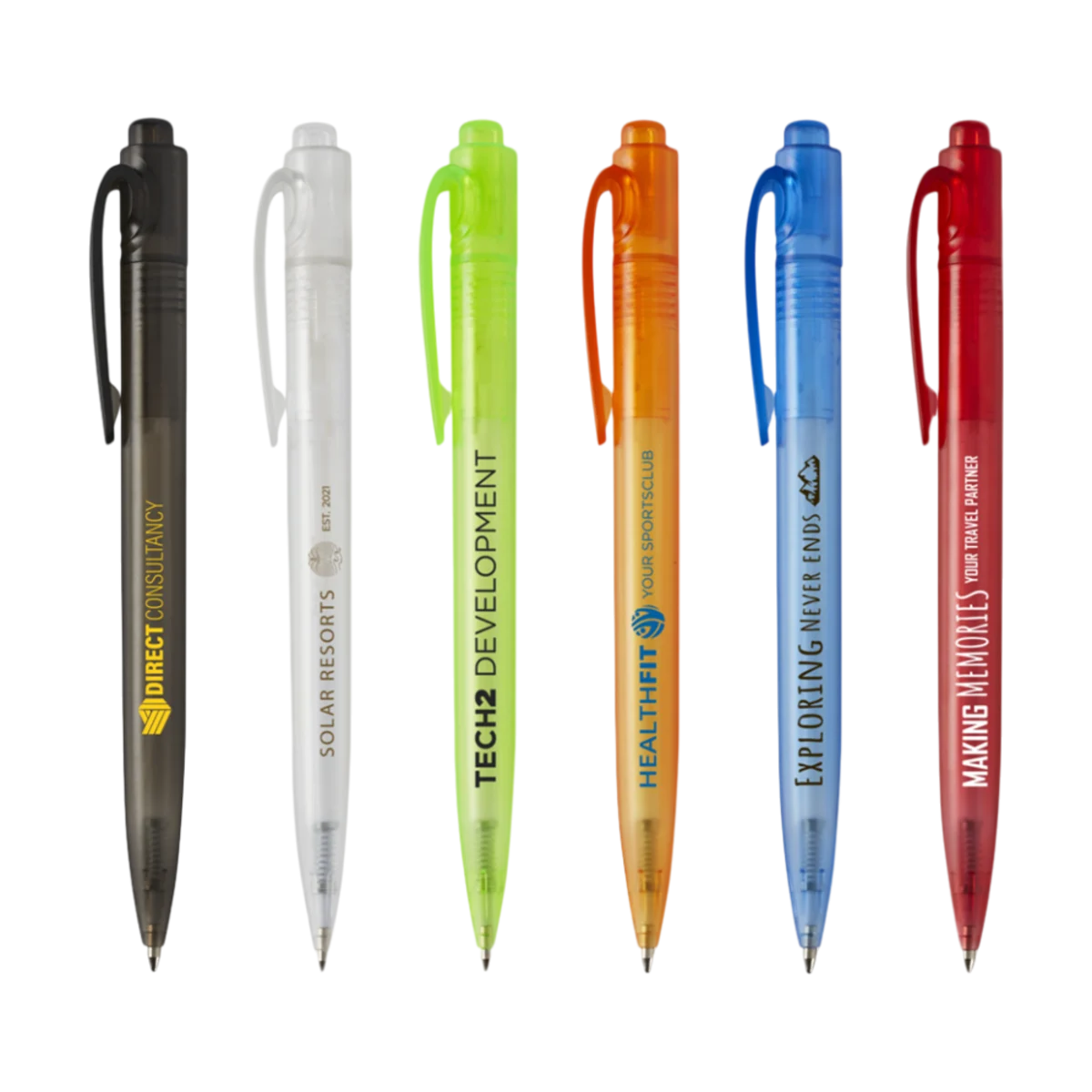 Thalaasa Ocean-Bound Recycled Plastic Ballpoint Pen main image