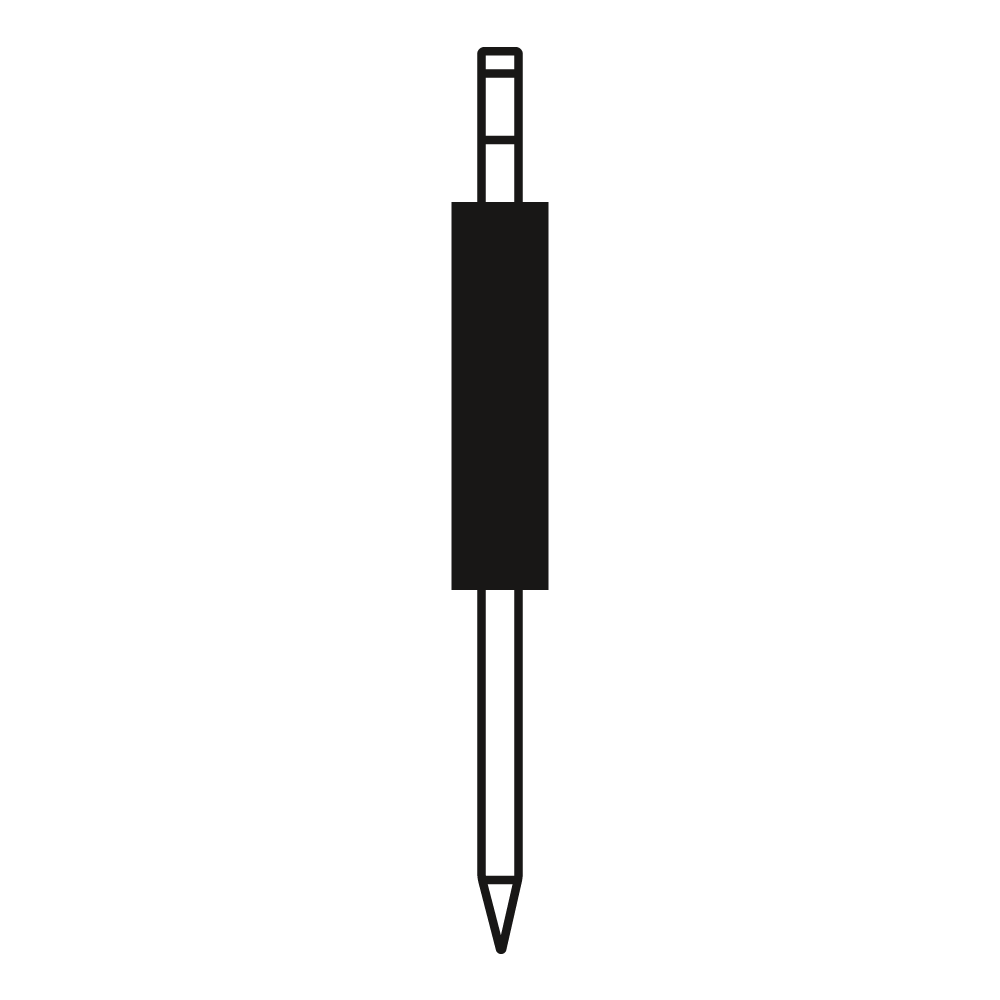 20 x 80 mm - Zeefdruk